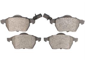 Audi A4 8E2, A6 4F2, A8 4E2 Front - Brake Pad Set Optimal - 12076 or 12080