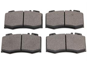 Mercedes M Class W163, S Class W220, SL R129 Front - Optimal Brake Pad Set - 12097