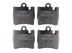 Mercedes S Class W220, C215 Rear - Optimal Brake Pad Set - 12098