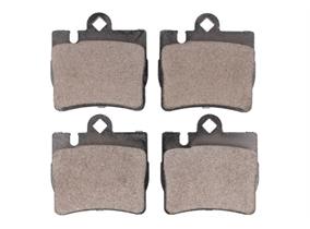 Mercedes S Class W220, C215 Rear - Optimal Brake Pad Set - 12098