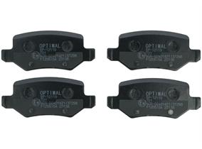 Mercedes A W169, B W245 Rear Brake Pads Optimal - 12119