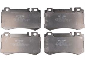 Mercedes W211 E55 AMG, S W220 E55 AMG, C 215 AMG, R 230, R 271 Rear Brake Pad Set Optimal - 12247