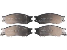 Nissan Almera II, Sunny IV N16 Front Brake Pad Set Optimal - 12266