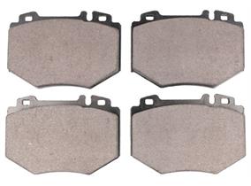 Mercedes S Class W220 Front Brake Pad Set Optimal - 12134