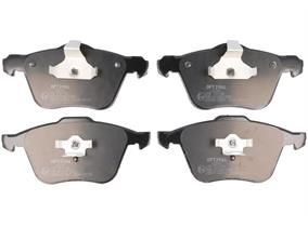 Volvo S60 I 384, S80 I, V70 II, XC90 I 275  Front Brake Pad Set Optimal - 12142