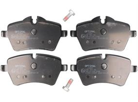 Mini Cooper R50, Clubman R55, R56, Countryman R60 Front Brake Pad Set Optimal - 12309