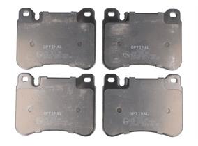 Mercedes C W203 S203, CLK A209, SLK R171 Front Brake Pad Set Optimal - 12318