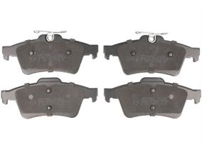 Volvo S40, V40 2007-2012, Opel Vectra Rear Brake Pads BP-12352 - Optimal German