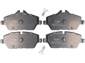 Mini Cooper F54, F55, F57, F58, F59, R55, R56, BMW 1 E87, E88 Front Brake Pad Set Optimal -12233