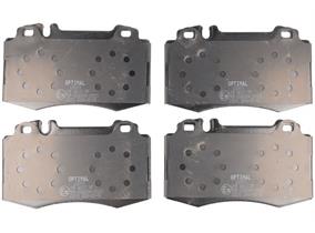 Mercedes W203, S203, W211, SLK C209, S W220, SL R230 , CLS 219 Front Brake Pad Set BP-12743 Optimal