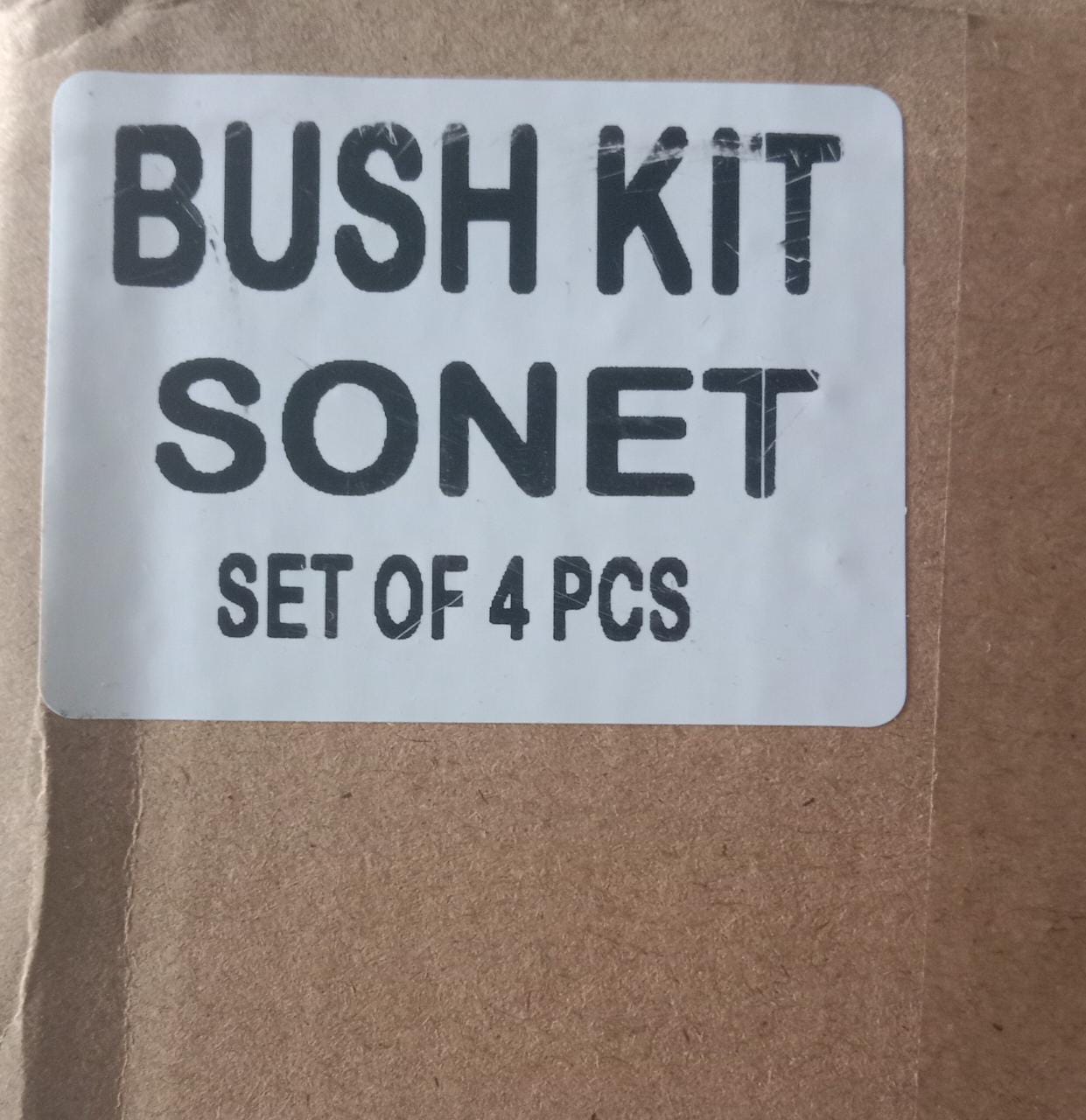 Kia Sonet Front Lower Arms Bush Kit - MJ