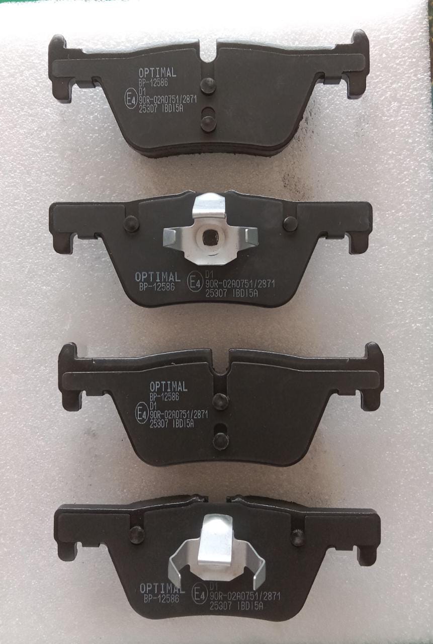 Bmw 3 series brake shop pads