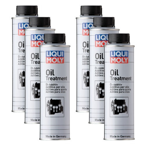 Liqui Moly Oil Treatment 300 ml Combo of 6 Pcs - Liqui Moly