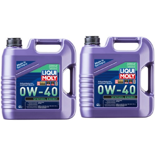 Liqui Moly Synthoil Energy 0W-40 8L ( Combo 2×4L ) - Liqui Moly