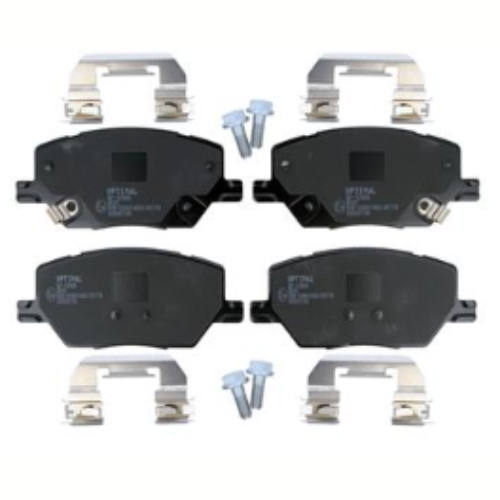 Jeep Compass MP, M6 2017 Onwards, Renegade BU, B1 - Front Brake Pad Set - BP-12900 - Optimal German