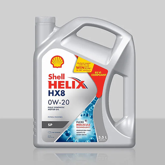 Shell Helix HX8 0W-20 3.5L - Shell